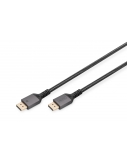 Digitus | Black | DisplayPort Connector Cable 1.4 | DP to DP | 1 m