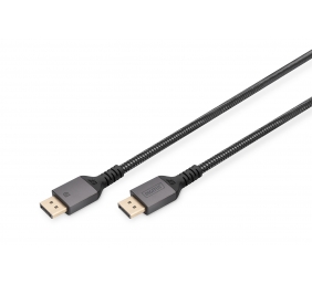 Digitus | DisplayPort Connector Cable 1.4 | Black | DP to DP | 1 m