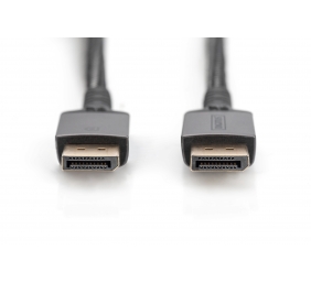 Digitus | DisplayPort Connector Cable 1.4 | Black | DP to DP | 1 m