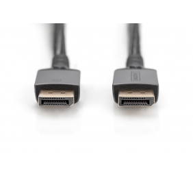 Digitus | Black | DisplayPort Connector Cable 1.4 | DP to DP | 1 m