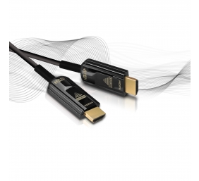 Aten VE781010 10M True 4K HDMI Active Optical Cable, True 4K@10m Aten | Black | HDMI Type-A Male | HDMI Type-A Male | True 4K HDMI Active Optical Cable | HDMI to HDMI | 10 m