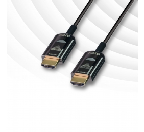 Aten VE781010 10M True 4K HDMI Active Optical Cable, True 4K@10m Aten | Black | HDMI Type-A Male | HDMI Type-A Male | True 4K HDMI Active Optical Cable | HDMI to HDMI | 10 m