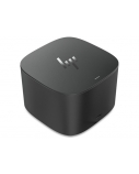 Jungčių stotelė HP 2UK37ET, Wired, USB 3.2 Gen 1 (3.1 Gen 1) Type-C, Black