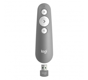 Logitech R500s Laser Presentation Remote Nuotolinio valdymo pultas, Mid Grey