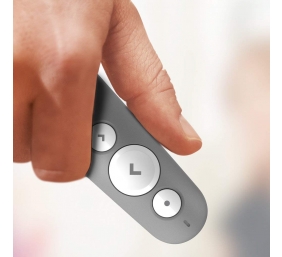 Logitech R500s Laser Presentation Remote Nuotolinio valdymo pultas, Mid Grey