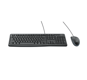 Laidinė Klaviatūra ir pelė Logitech MK120, US 920-002562