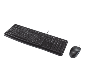 Laidinė Klaviatūra ir pelė Logitech MK120, US 920-002562