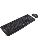 Laidinė Klaviatūra ir pelė Logitech MK120, US 920-002562