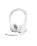 Logitech H390 USB Laidinės ausinės, USB Type-A, Off-white