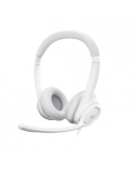 LOGI H390 USB Computer Headset - WHITE