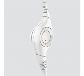 Logitech H390 USB Laidinės ausinės, USB Type-A, Off-white