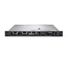 Dell PowerEdge R450 Rack (1U), Intel Xeon, 2x Silver 4310, 2.1 GHz, 18 MB, 24T, 12C, 2x16 GB, 480 GB, SSD, Up to 8 x 2.5", PERC H755, Power supply 2x800 W, iDRAC9 Enterprise, ReadyRails Sliding Rails Without Cable Management Arm, No OS, Warranty Basic NBD