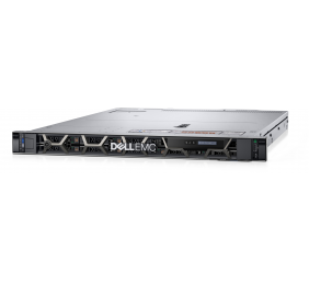 Dell PowerEdge R450 Rack (1U), Intel Xeon, 2x Silver 4310, 2.1 GHz, 18 MB, 24T, 12C, 2x16 GB, 480 GB, SSD, Up to 8 x 2.5", PERC H755, Power supply 2x800 W, iDRAC9 Enterprise, ReadyRails Sliding Rails Without Cable Management Arm, No OS, Warranty Basic NBD