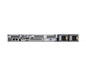 Dell PowerEdge R450 Rack (1U), Intel Xeon, 2x Silver 4310, 2.1 GHz, 18 MB, 24T, 12C, 2x16 GB, 480 GB, SSD, Up to 8 x 2.5", PERC H755, Power supply 2x800 W, iDRAC9 Enterprise, ReadyRails Sliding Rails Without Cable Management Arm, No OS, Warranty Basic NBD