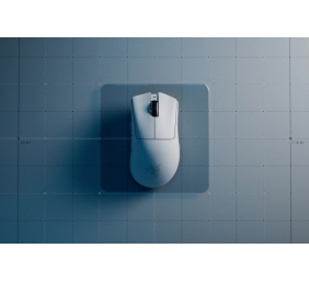 Razer DeathAdder V3 Pro Belaidė žaidimų pelė RF Wireless + USB-C, 30000 DPI, Balta