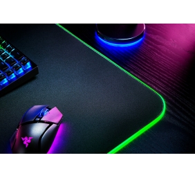 Razer Goliathus Chroma Žaidimų pelės kilimėlis 3XL, 1200 x 550 x 3.5 mm, Juoda