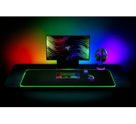 Razer Goliathus Chroma Žaidimų pelės kilimėlis 3XL, 1200 x 550 x 3.5 mm, Juoda