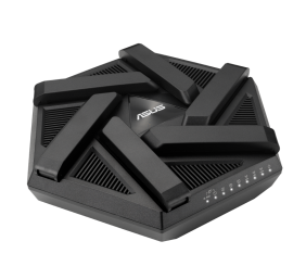 Wifi 6 802.11ax Tri-band Gigabit Gaming Router | RT-AXE7800 | 802.11ax | 574+4804+2402 Mbit/s | 10/100/1000 Mbit/s | Ethernet LAN (RJ-45) ports 4 | Mesh Support Yes | MU-MiMO Yes | No mobile broadband | Antenna type External | month(s)