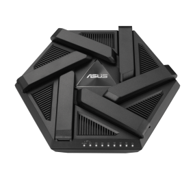 Wifi 6 802.11ax Tri-band Gigabit Gaming Router | RT-AXE7800 | 802.11ax | 574+4804+2402 Mbit/s | 10/100/1000 Mbit/s | Ethernet LAN (RJ-45) ports 4 | Mesh Support Yes | MU-MiMO Yes | No mobile broadband | Antenna type External