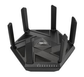 Wifi 6 802.11ax Tri-band Gigabit Gaming Router | RT-AXE7800 | 802.11ax | 574+4804+2402 Mbit/s | 10/100/1000 Mbit/s | Ethernet LAN (RJ-45) ports 4 | Mesh Support Yes | MU-MiMO Yes | No mobile broadband | Antenna type External | month(s)