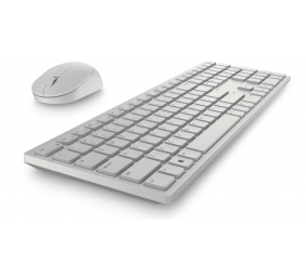 Dell | Keyboard and Mouse | KM5221W Pro | Keyboard and Mouse Set | Wireless | Mouse included | Russian | White | 2.4 GHz