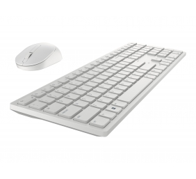 Dell | Keyboard and Mouse | KM5221W Pro | Keyboard and Mouse Set | Wireless | Mouse included | Russian | White | 2.4 GHz