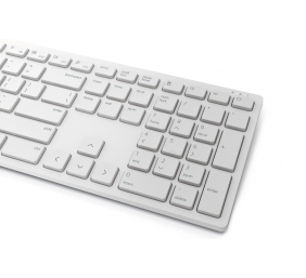 Dell | Keyboard and Mouse | KM5221W Pro | Keyboard and Mouse Set | Wireless | Mouse included | Russian | White | 2.4 GHz