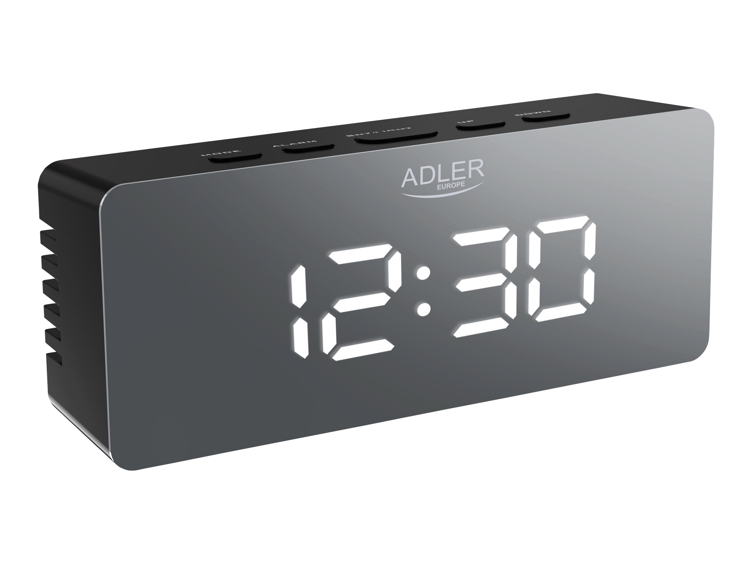 Adler | Alarm Clock | AD 1189B | Alarm function | Black