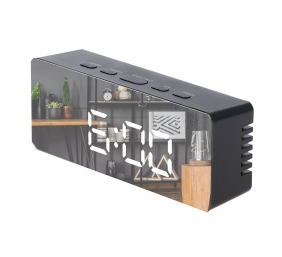 Adler | Alarm Clock | AD 1189B | Alarm function | Black
