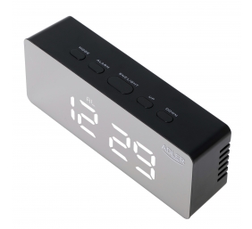 Adler | Alarm Clock | AD 1189B | Alarm function | Black