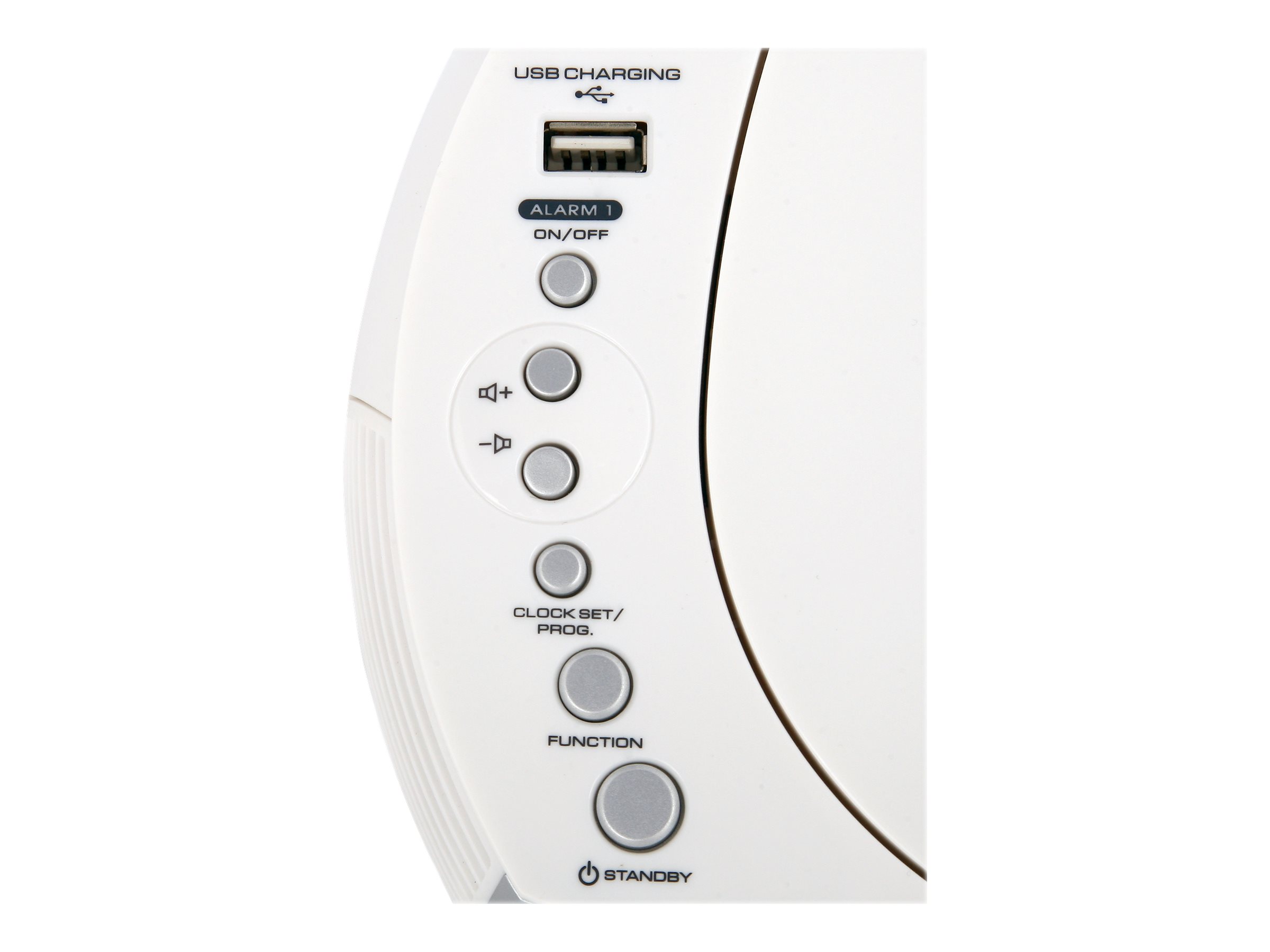 Camry | Alarm Clock | CR 1150w | Alarm function | White