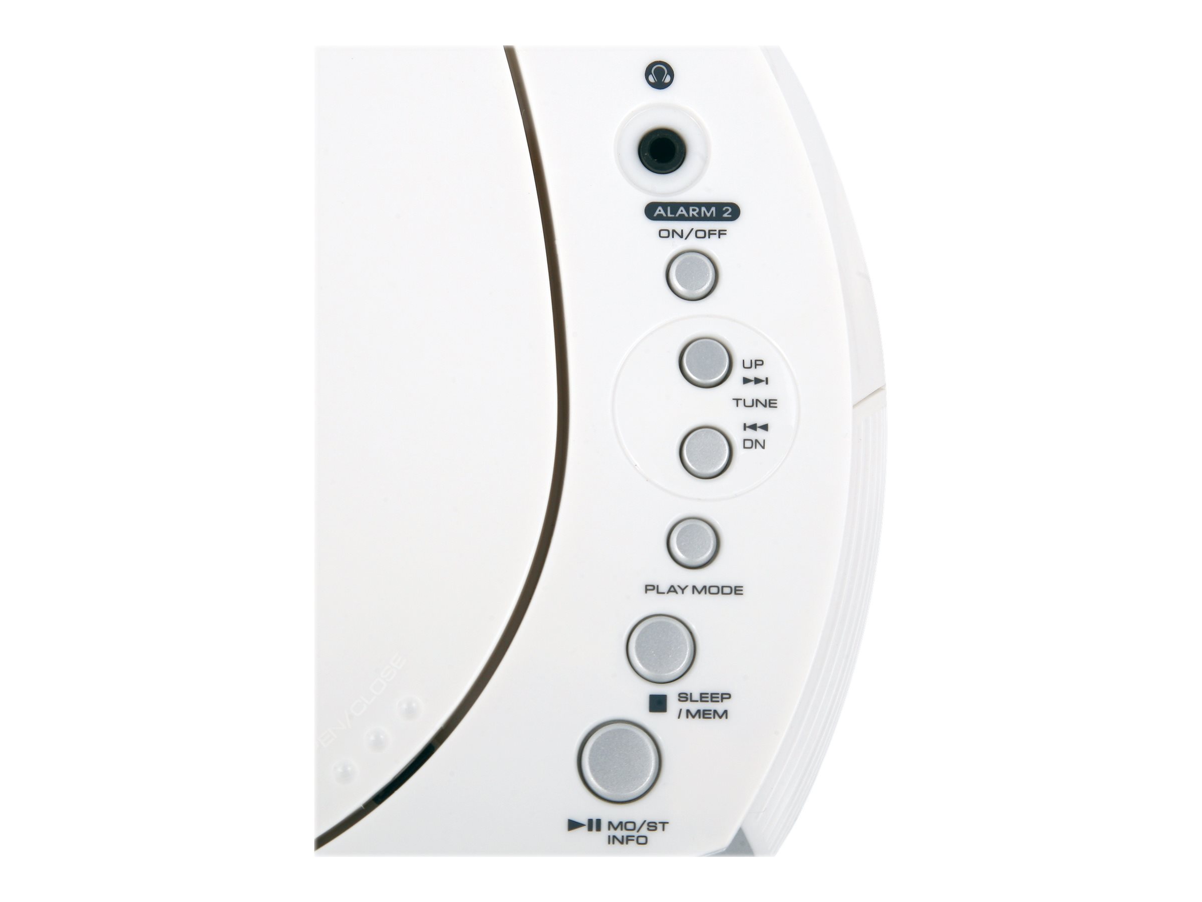 Camry | Alarm Clock | CR 1150w | Alarm function | White