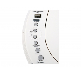Camry | Alarm Clock | CR 1150w | Alarm function | White