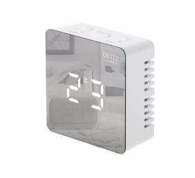 Camry | CR 1150w | Alarm Clock | W | White | Alarm function