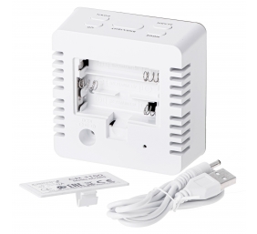 Camry | Alarm Clock | CR 1150w | Alarm function | White