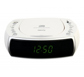 Camry | Alarm Clock | CR 1150w | Alarm function | White