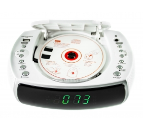 Camry | CR 1150w | Alarm Clock | W | White | Alarm function