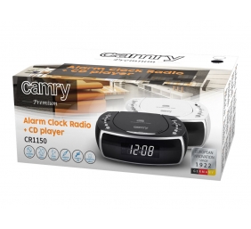 Camry | Alarm Clock | CR 1150w | Alarm function | White