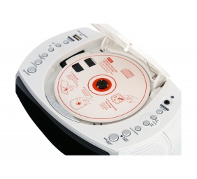 Camry | CR 1150w | Alarm Clock | W | White | Alarm function