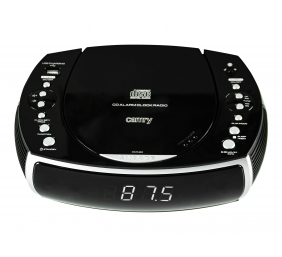 Camry | CR 1150b | Alarm Clock | W | Black | Alarm function
