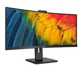 Philips | Curved Monitor | 34B1U5600CH/00 | 34 " | VA | WQHD | 21:9 | 120 Hz | 4 ms | 3440 x 1440 | 350 cd/m² | HDMI ports quantity 1 | Black
