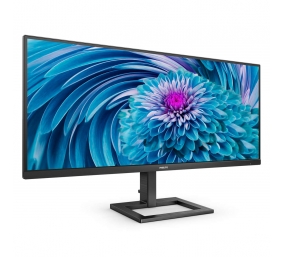 Philips | Monitor | 346E2LAE | 34 " | VA | WQHD | 21:9 | 100 Hz | 4 ms | 3440 x 1440 | 300 cd/m² | HDMI ports quantity 1