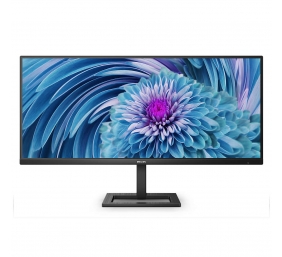 Philips | Monitor | 346E2LAE | 34 " | VA | WQHD | 21:9 | 100 Hz | 4 ms | 3440 x 1440 | 300 cd/m² | HDMI ports quantity 1