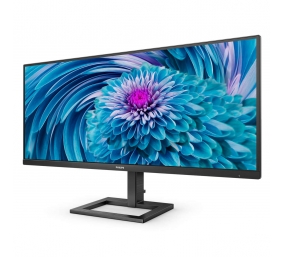 Philips | Monitor | 346E2LAE | 34 " | VA | WQHD | 21:9 | 100 Hz | 4 ms | 3440 x 1440 | 300 cd/m² | HDMI ports quantity 1