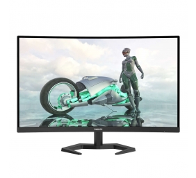 Philips | Curved Gaming Monitor | 27M1C3200VL/00 | 27 " | VA | FHD | 16:9 | 165 Hz | 4 ms | 1920 x 1080 pixels | 250 cd/m² | HDMI ports quantity 2 | Black | Warranty  month(s)