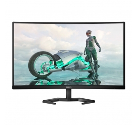 Philips | Curved Gaming Monitor | 27M1C3200VL/00 | 27 " | VA | FHD | 16:9 | 165 Hz | 4 ms | 1920 x 1080 pixels | 250 cd/m² | HDMI ports quantity 2 | Black | Warranty  month(s)