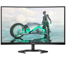 Philips | Curved Gaming Monitor | 27M1C3200VL/00 | 27 " | VA | FHD | 16:9 | 165 Hz | 4 ms | 1920 x 1080 pixels | 250 cd/m² | HDMI ports quantity 2 | Black | Warranty  month(s)