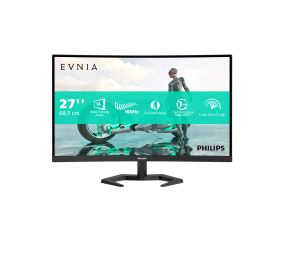Philips | Curved Gaming Monitor | 27M1C3200VL/00 | 27 " | VA | FHD | 16:9 | 165 Hz | 4 ms | 1920 x 1080 pixels | 250 cd/m² | HDMI ports quantity 2 | Black | Warranty  month(s)