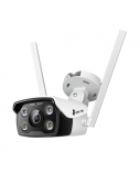 TP-LINK | VIGI 4MP Outdoor Full-Color Wi-Fi Network Camera | VIGI C340-W | Bullet | 4 MP | 4 mm | IP66 | H.265+/H.265/H.264+/H.264 | MicroSD