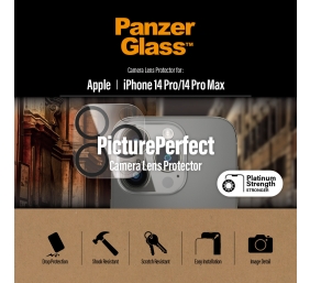 PanzerGlass | Camera Protector | Apple | iPhone 14 Pro/14 Pro Max | Black